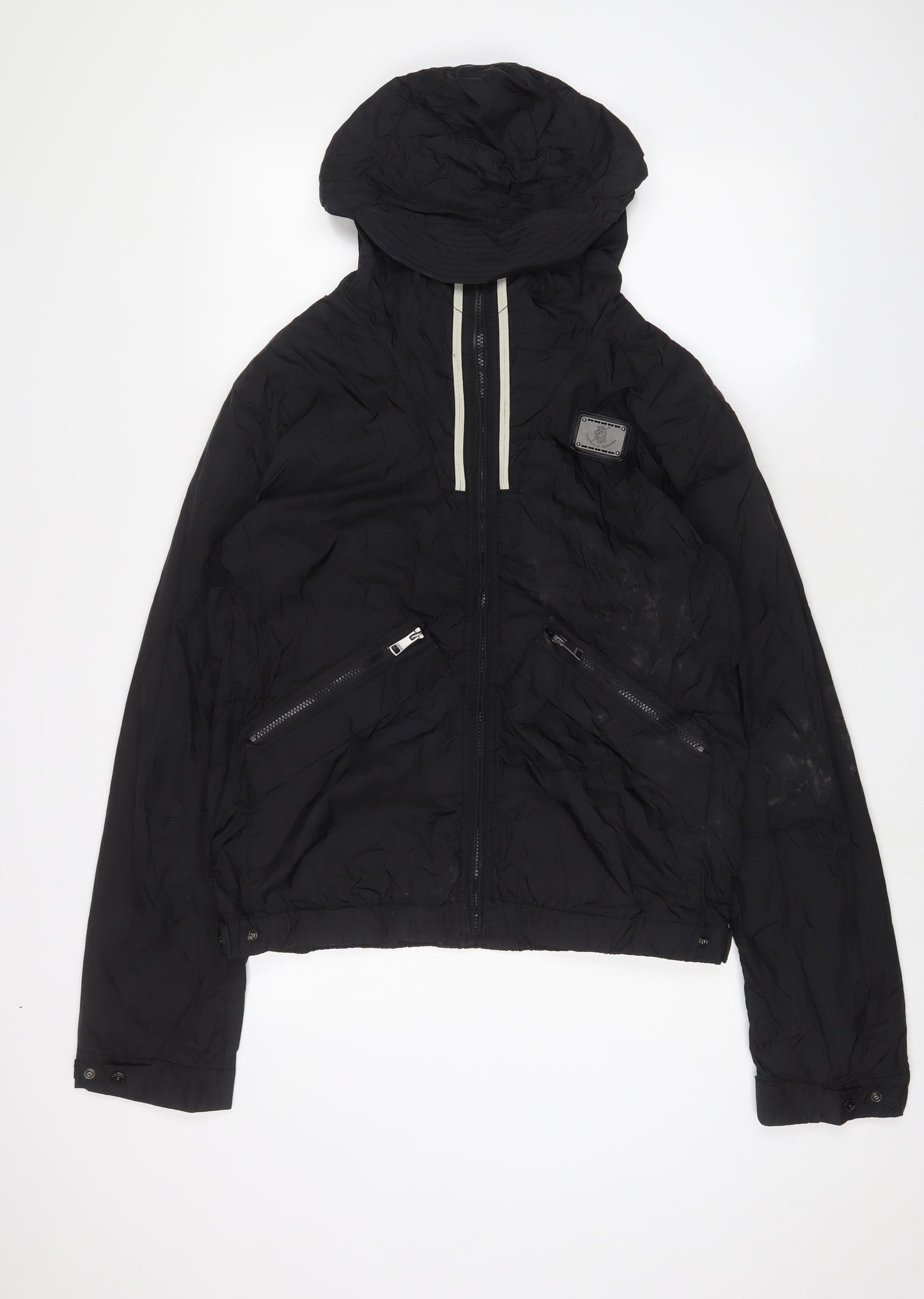 Mens UK Size XL Temple of vendora Black Jacket