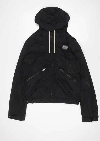 Mens UK Size XL Temple of vendora Black Jacket