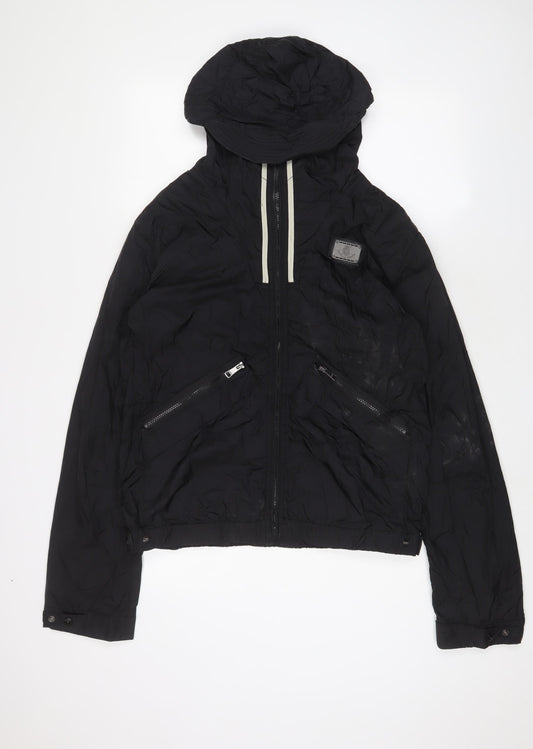 Mens UK Size XL Temple of vendora Black Jacket