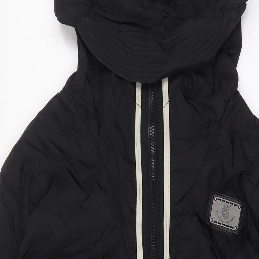 Mens UK Size XL Temple of vendora Black Jacket