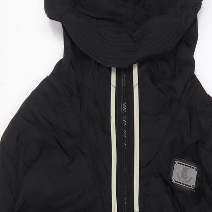 Mens UK Size XL Temple of vendora Black Jacket
