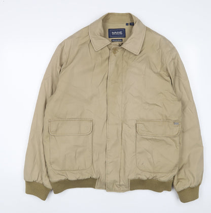 Mens UK Size L Maine Beige Jacket