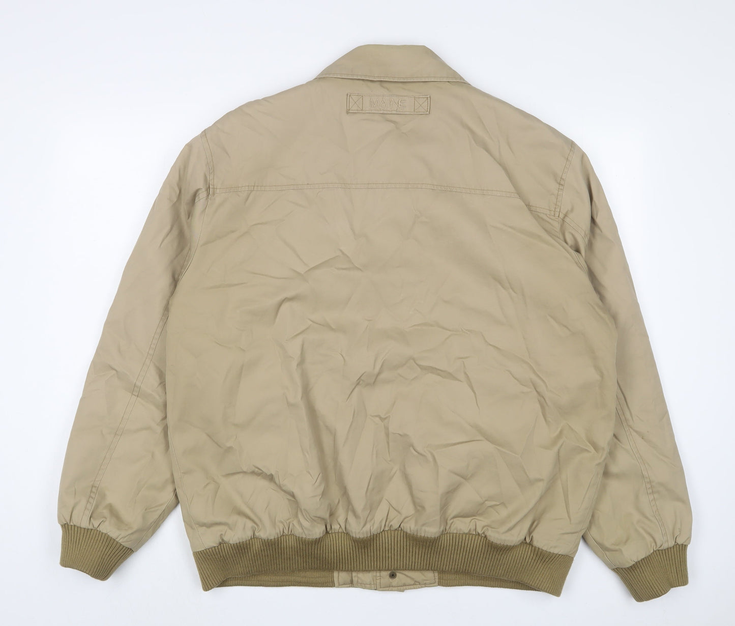 Mens UK Size L Maine Beige Jacket