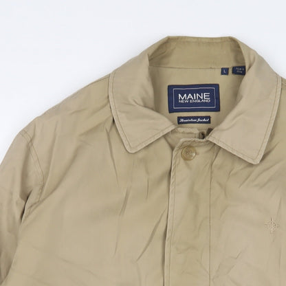 Mens UK Size L Maine Beige Jacket