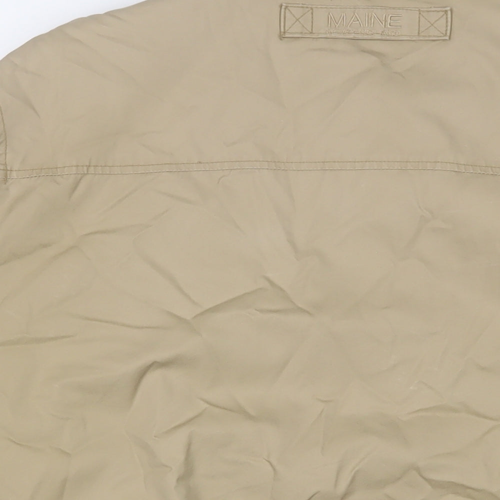 Mens UK Size L Maine Beige Jacket
