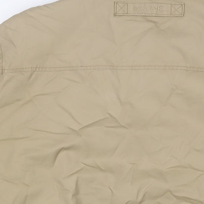 Mens UK Size L Maine Beige Jacket