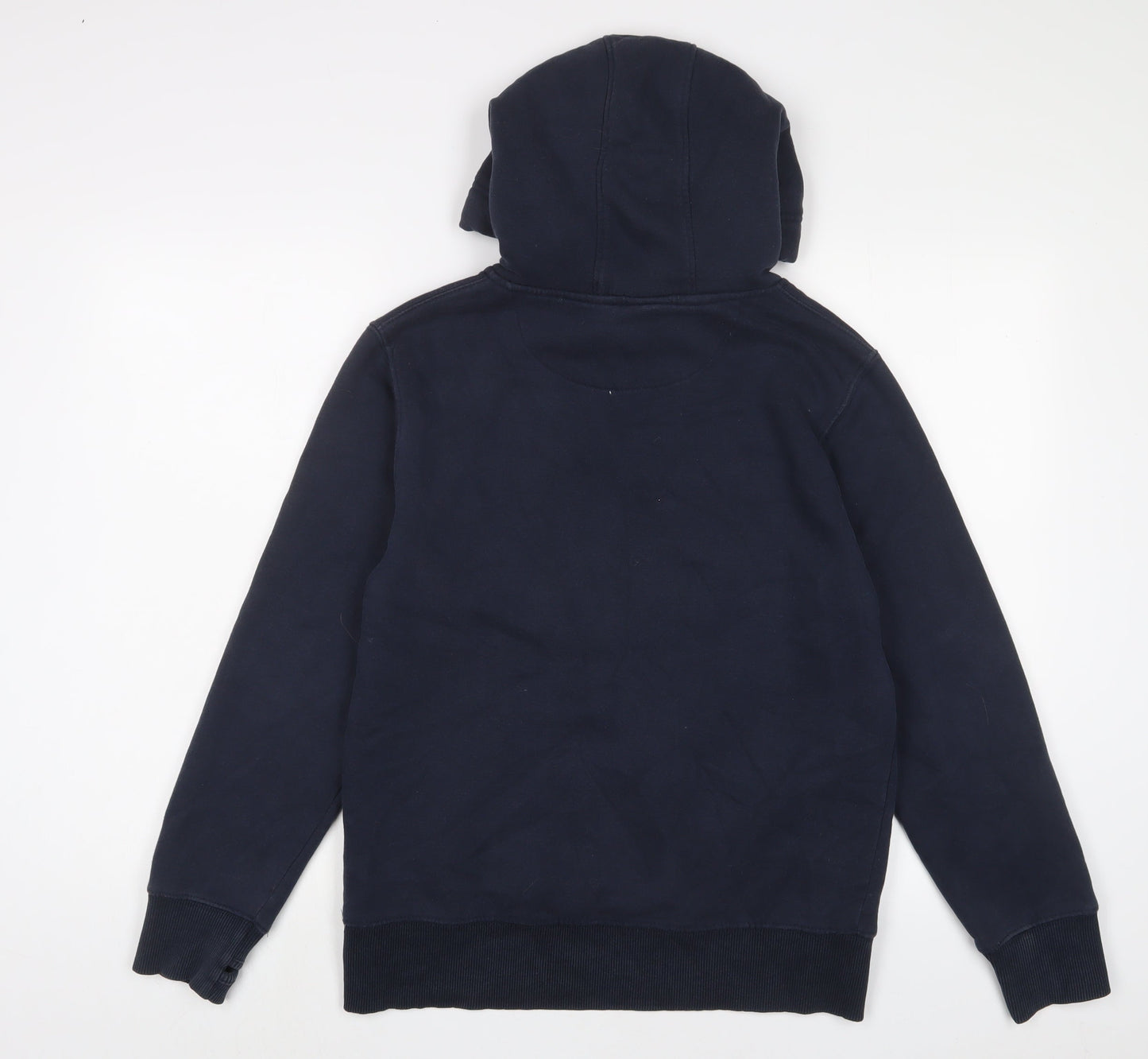 Mens UK Size S Stranger Things Blue Pullover Hoodie