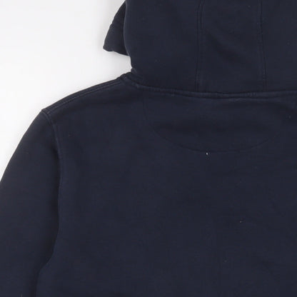 Mens UK Size S Stranger Things Blue Pullover Hoodie