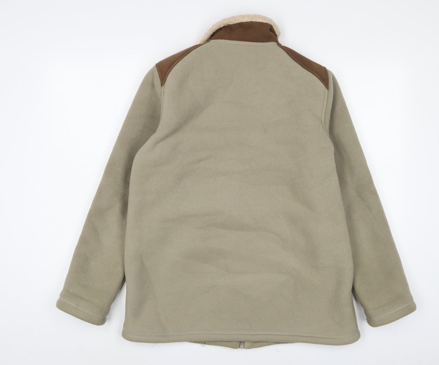 Mens UK Size S Cotton Traders Green Jacket