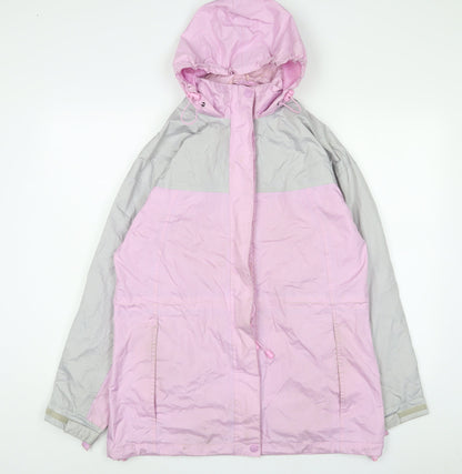 Womens UK Size 10 Snowdonia Pink Jacket