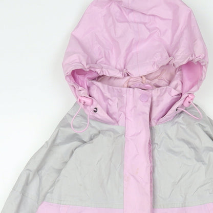 Womens UK Size 10 Snowdonia Pink Jacket