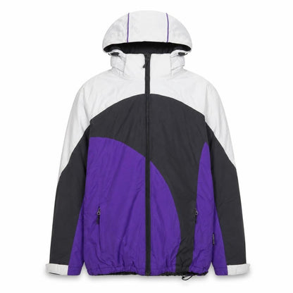 Mens UK Size M Crane Purple Jacket