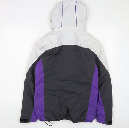 Mens UK Size M Crane Purple Jacket