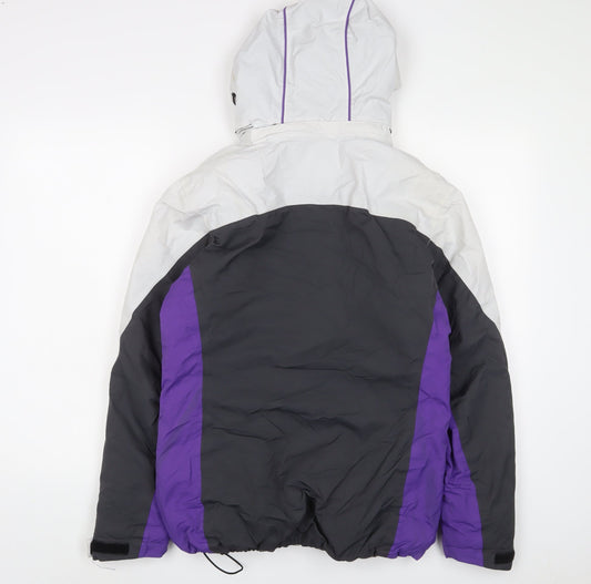 Mens UK Size M Crane Purple Jacket