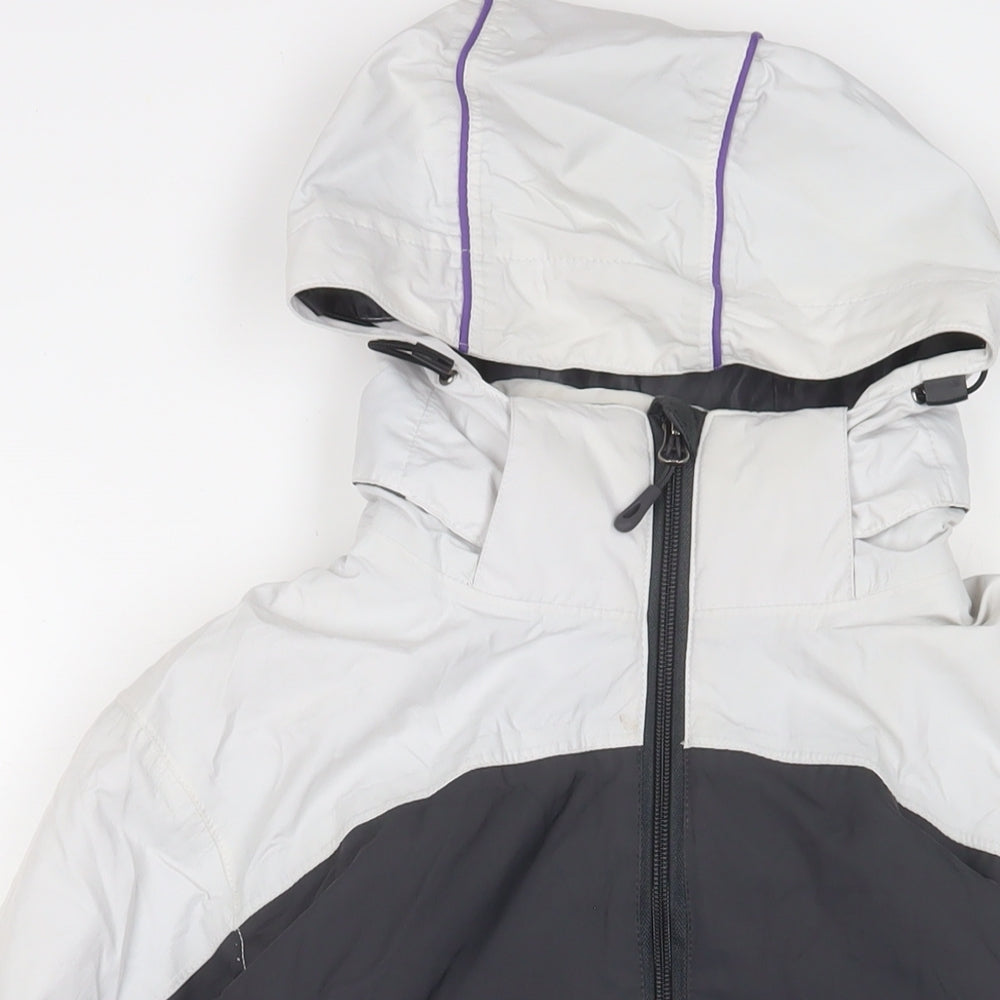 Mens UK Size M Crane Purple Jacket