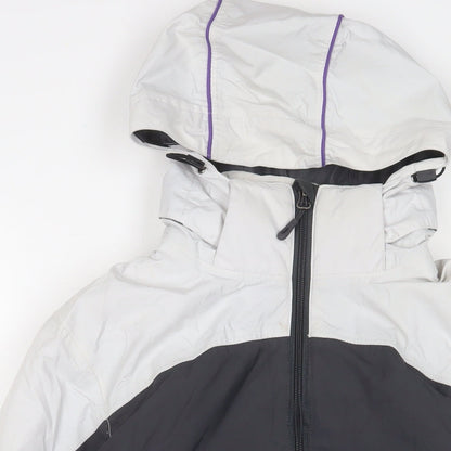 Mens UK Size M Crane Purple Jacket