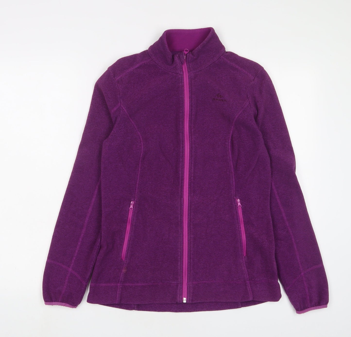 Womens UK Size S DECATHLON Purple Jacket