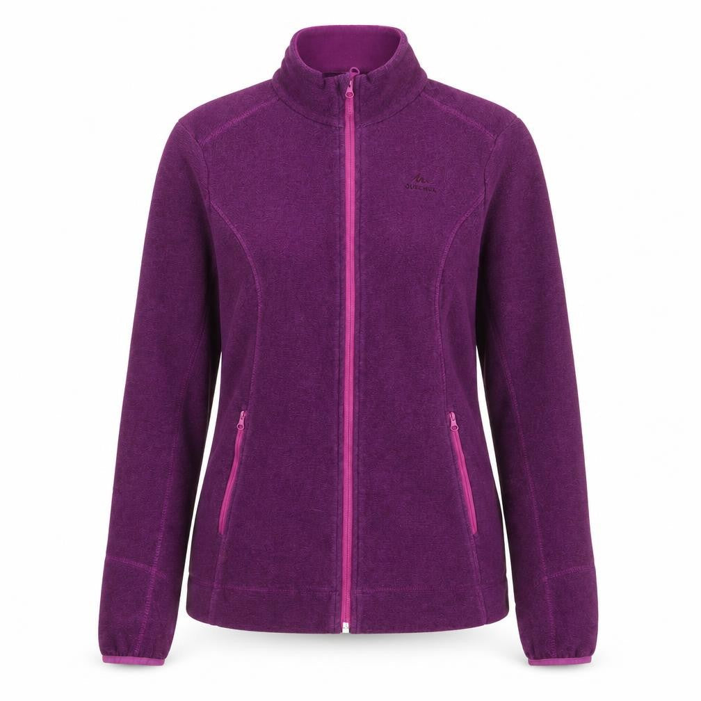 Womens UK Size S DECATHLON Purple Jacket