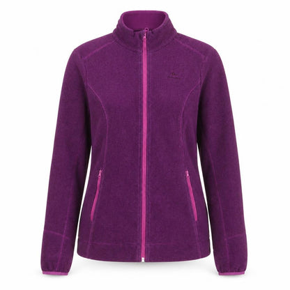 Womens UK Size S DECATHLON Purple Jacket