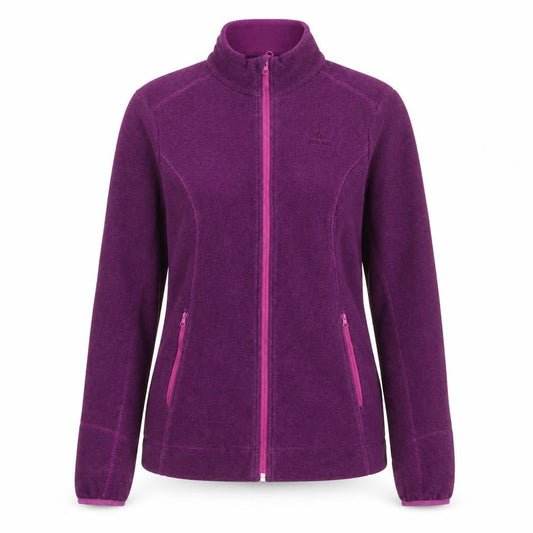 Womens UK Size S DECATHLON Purple Jacket