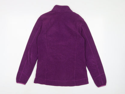 Womens UK Size S DECATHLON Purple Jacket