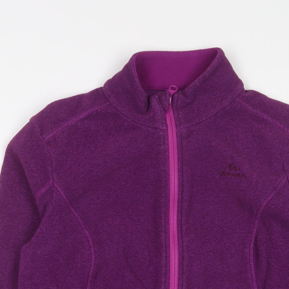 Womens UK Size S DECATHLON Purple Jacket