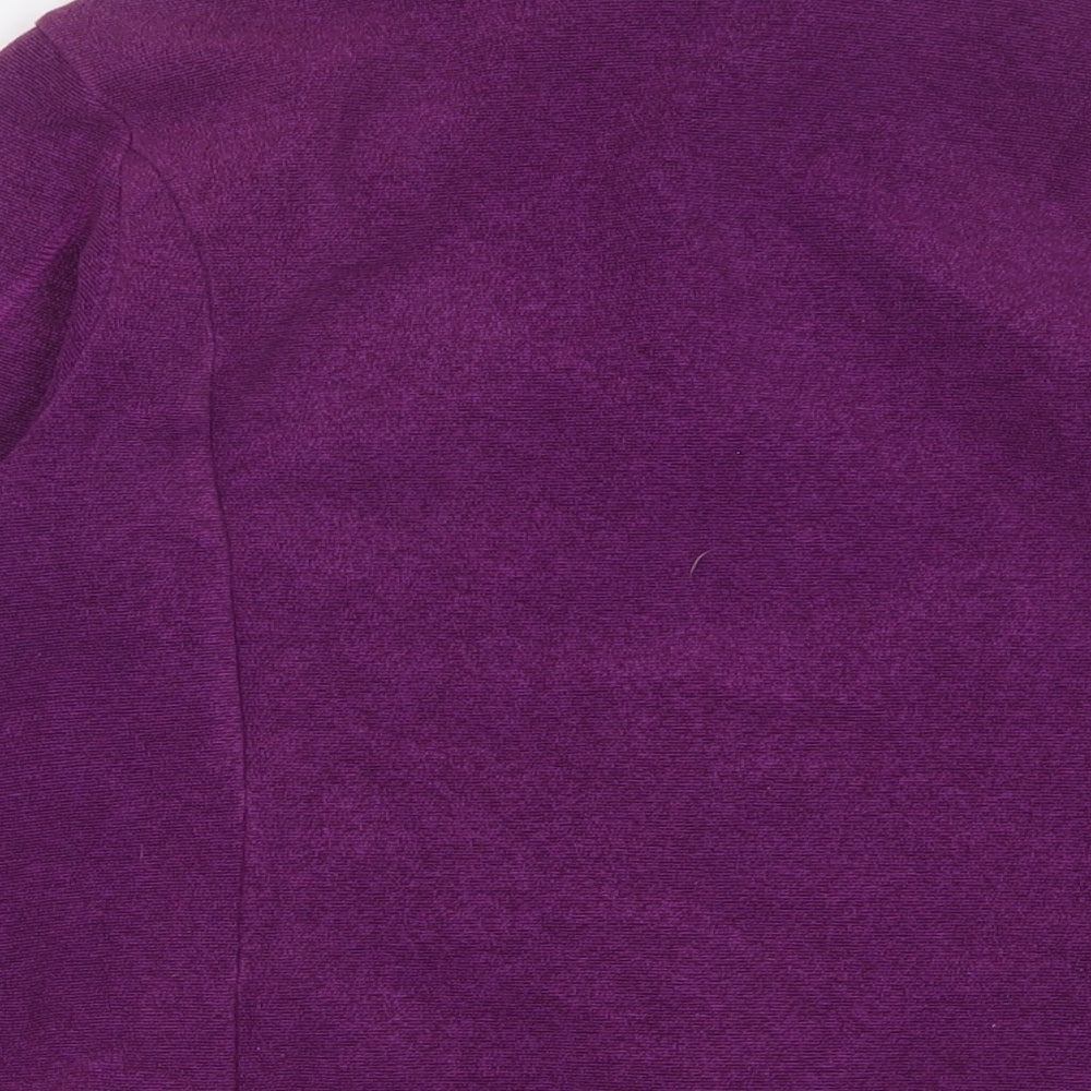 Womens UK Size S DECATHLON Purple Jacket