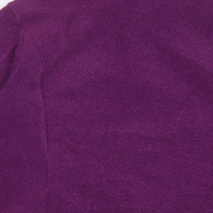 Womens UK Size S DECATHLON Purple Jacket