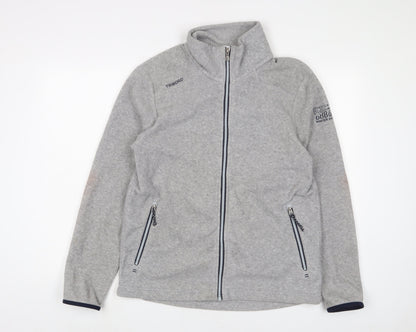 Mens UK Size L DECATHLON Grey Jacket