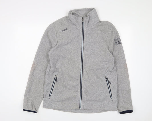 Mens UK Size L DECATHLON Grey Jacket