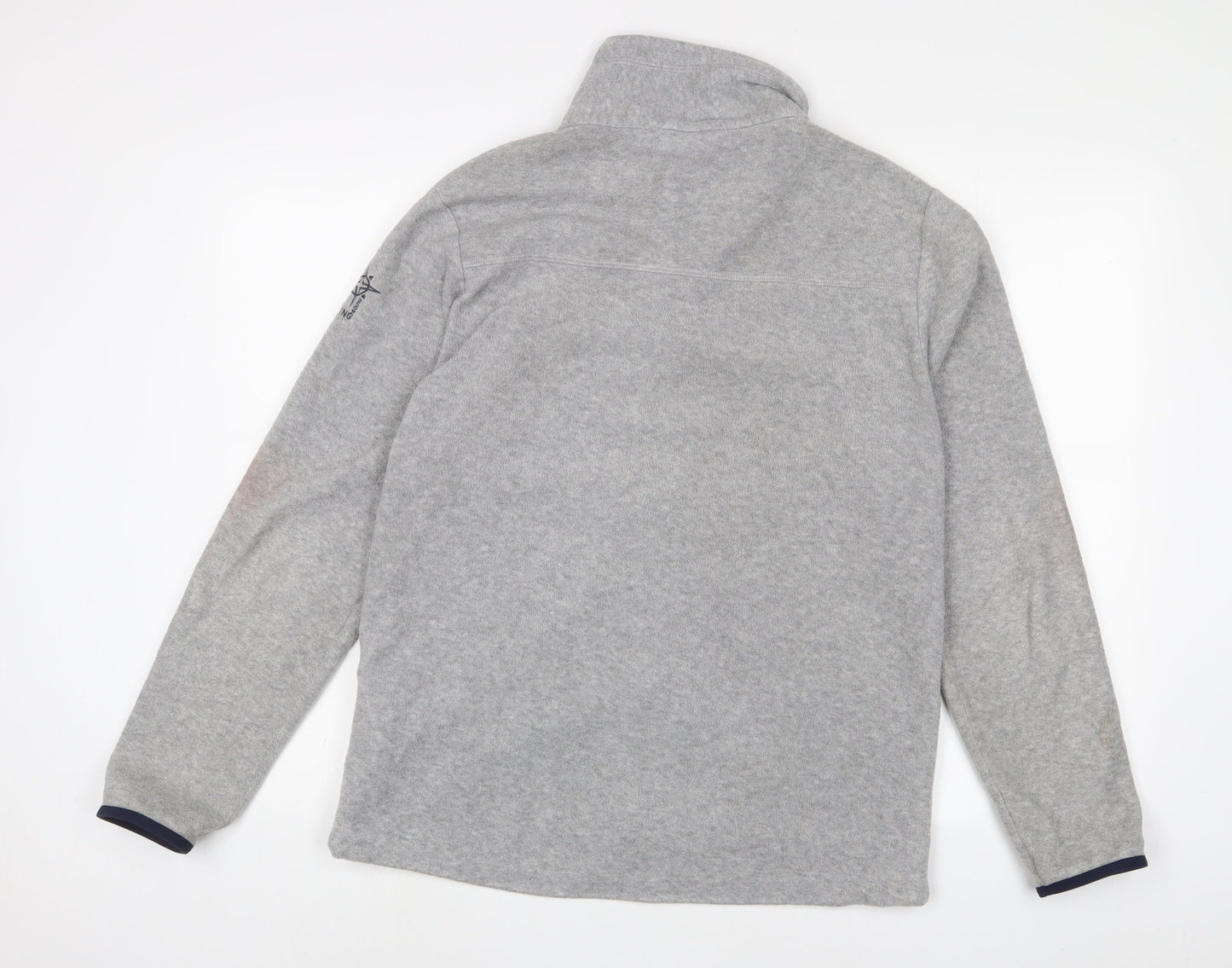 Mens UK Size L DECATHLON Grey Jacket
