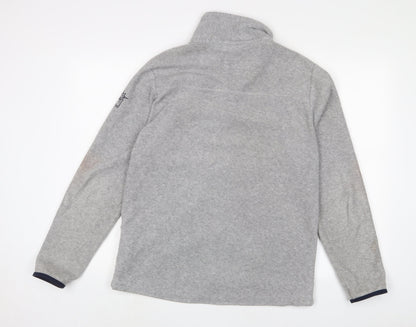 Mens UK Size L DECATHLON Grey Jacket