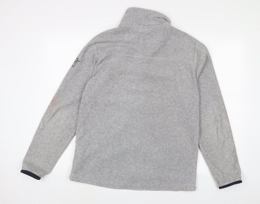 Mens UK Size L DECATHLON Grey Jacket