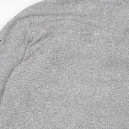 Mens UK Size L DECATHLON Grey Jacket
