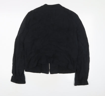 Gap Womens Black Jacket Size XL Zip