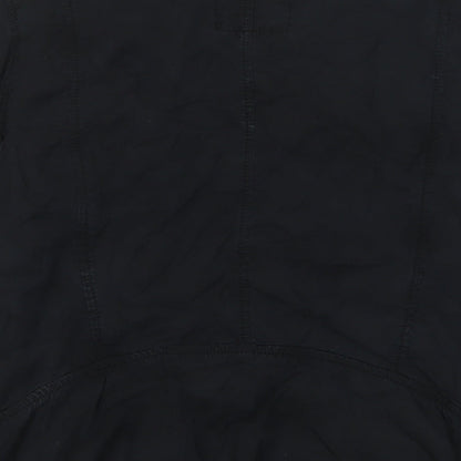 Gap Womens Black Jacket Size XL Zip