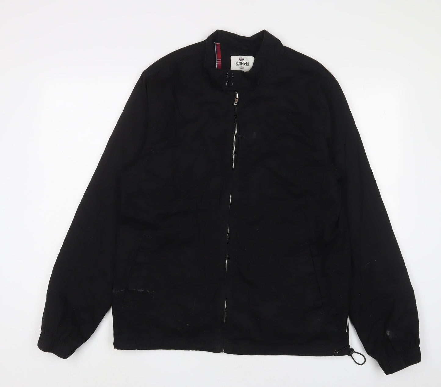 Mens UK Size L Bellfield Black Jacket