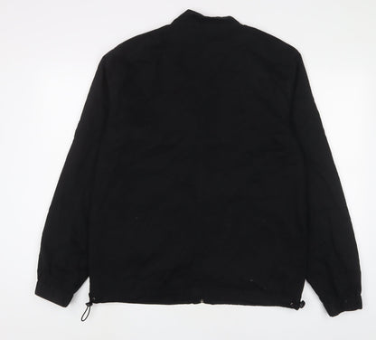 Mens UK Size L Bellfield Black Jacket