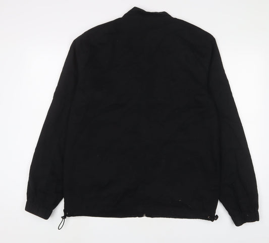 Mens UK Size L Bellfield Black Jacket