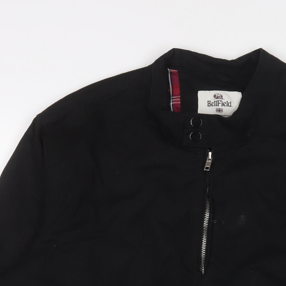 Mens UK Size L Bellfield Black Jacket