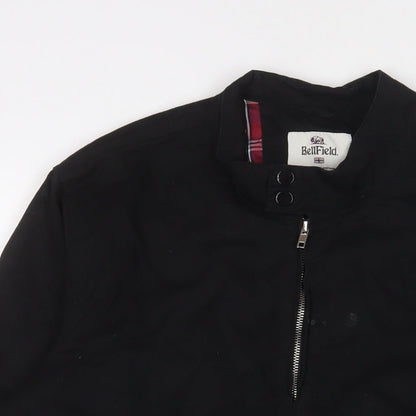 Mens UK Size L Bellfield Black Jacket