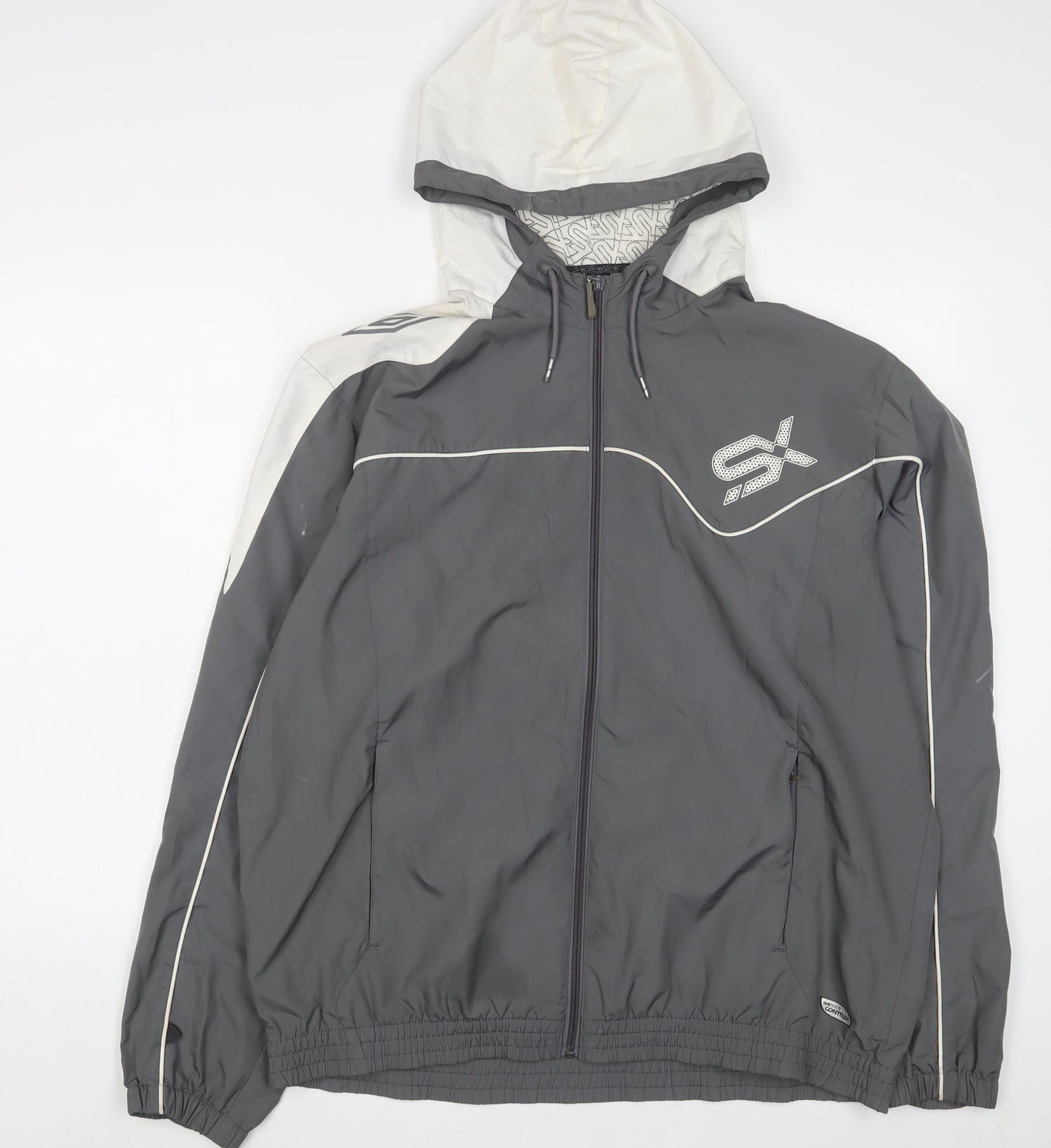 Mens UK Size L Umbro Grey Jacket