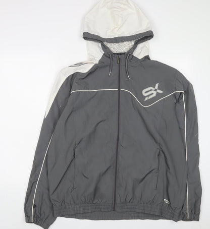 Mens UK Size L Umbro Grey Jacket