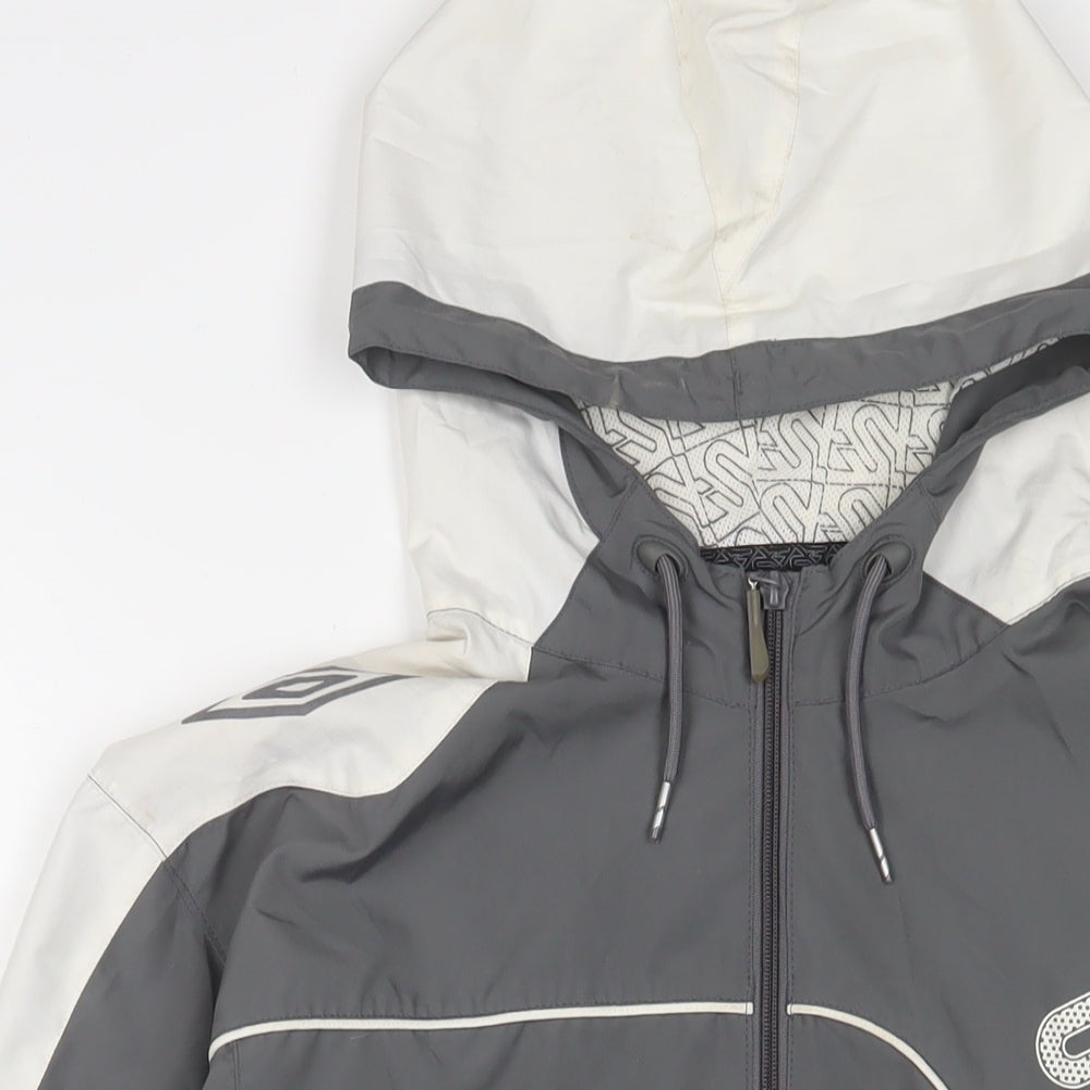 Mens UK Size L Umbro Grey Jacket