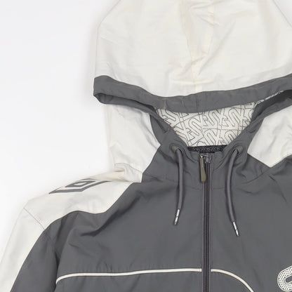 Mens UK Size L Umbro Grey Jacket
