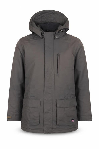 Mens UK Size M Cotton Traders Grey Jacket