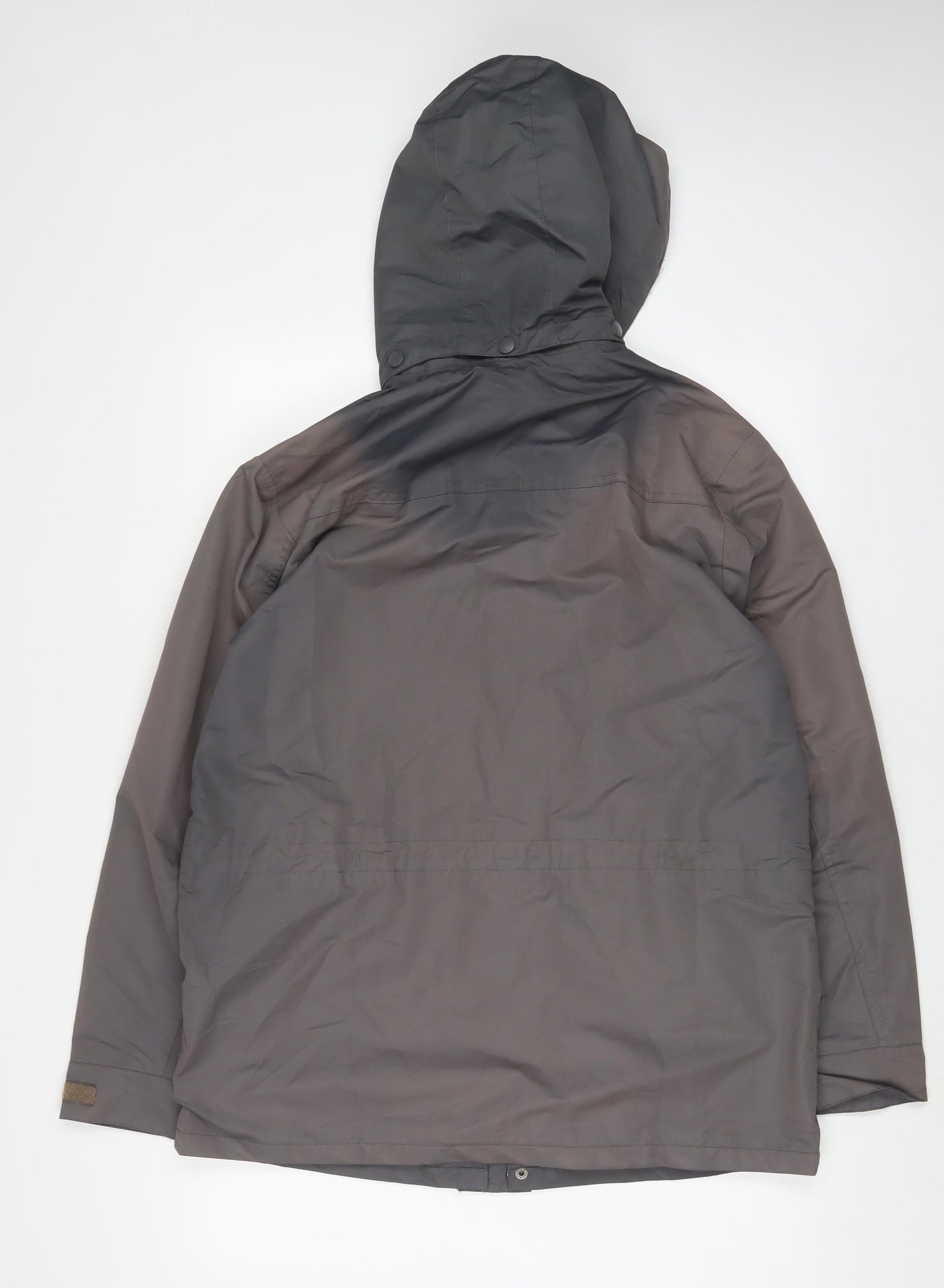 Mens UK Size M Cotton Traders Grey Jacket