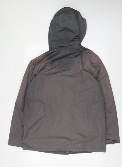 Mens UK Size M Cotton Traders Grey Jacket