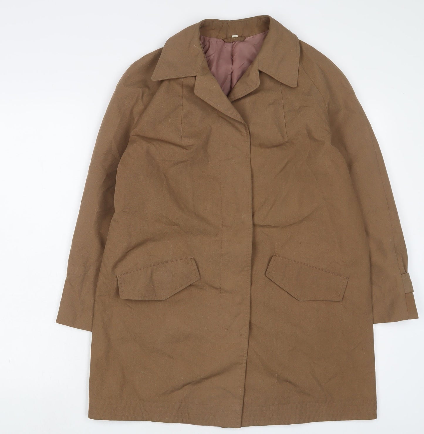 Womens UK Size 12 Dannimac Beige Jacket
