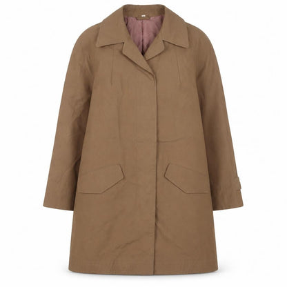 Womens UK Size 12 Dannimac Beige Jacket
